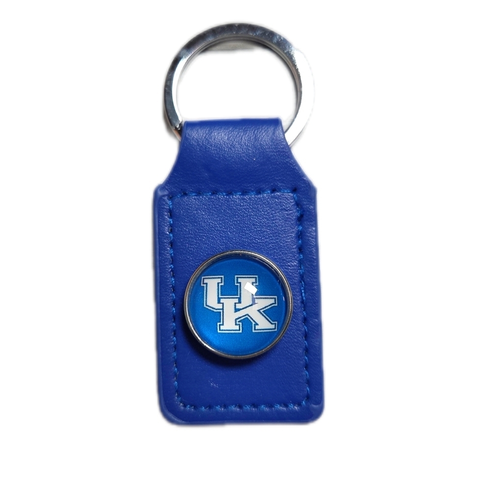 Blue Keychain with UK Logo